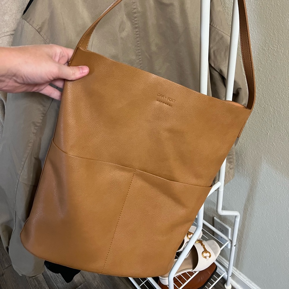 Oak + Fort Tote Bucket Bag